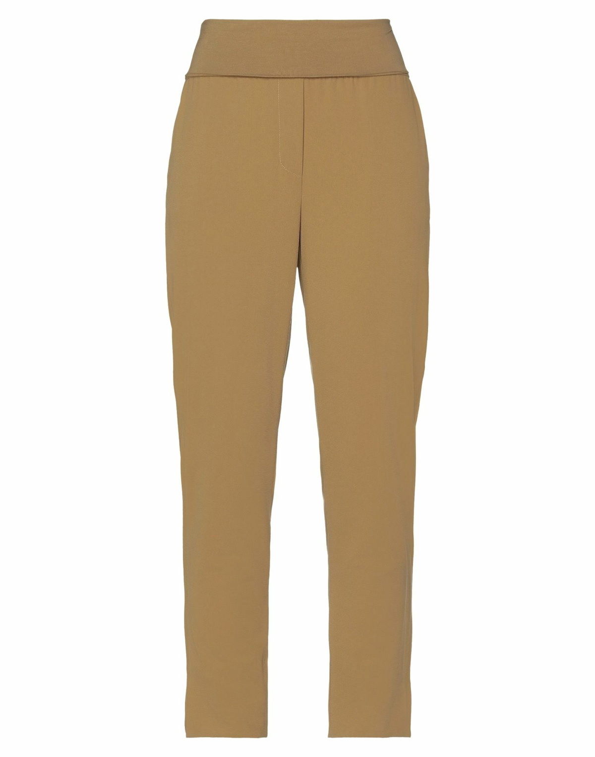 Manila Grace Womens Pants Camel