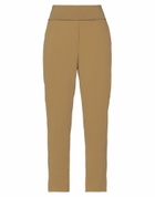 Manila Grace Womens Pants Camel