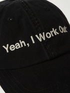 Y,IWO - Logo-Embroidered Cotton-Drill Baseball Cap