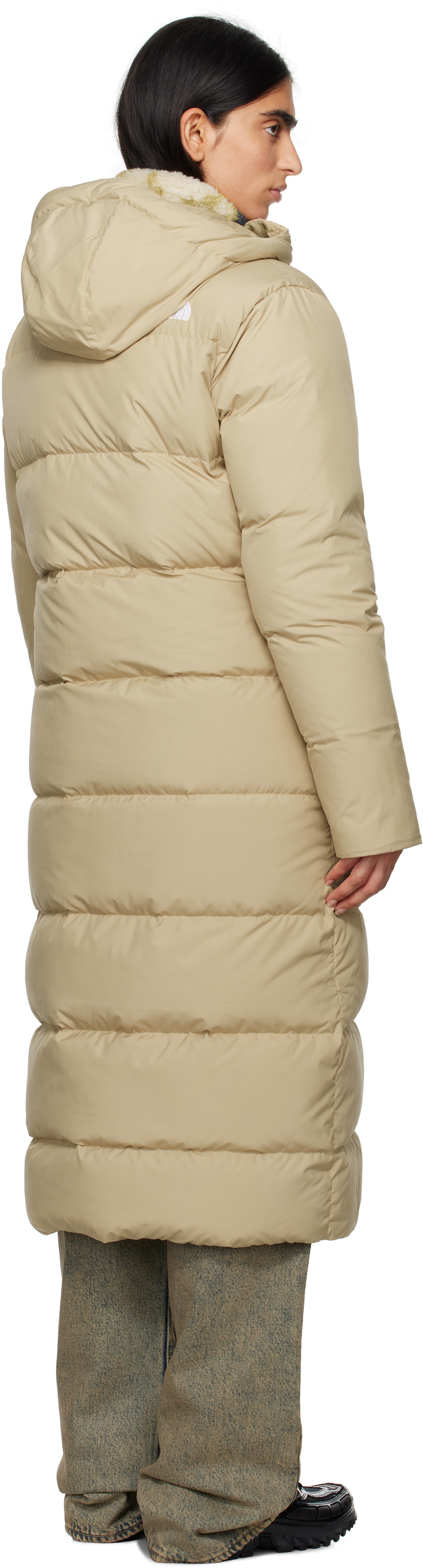 The North Face Khaki Triple C Down Parka