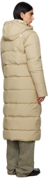 The North Face Khaki Triple C Down Parka