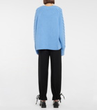 Cecilie Bahnsen - Gloria wool and alpaca wool sweater