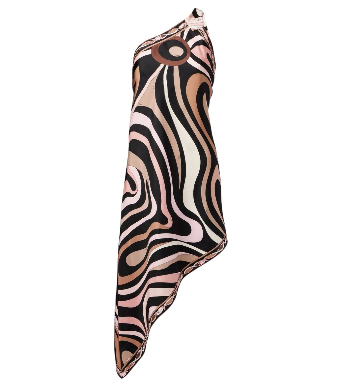 PUCCI Silk Twill Midi Dress Emilio Pucci
