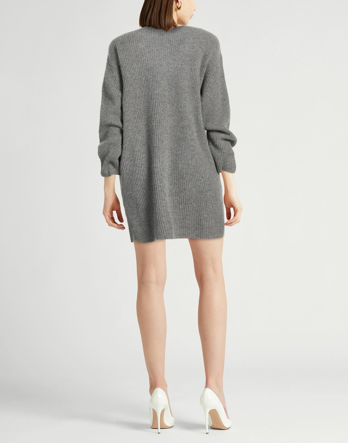 Jucca Womens Mini dress in Grey