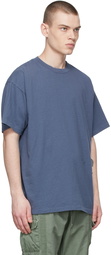 John Elliott Blue University T-Shirt