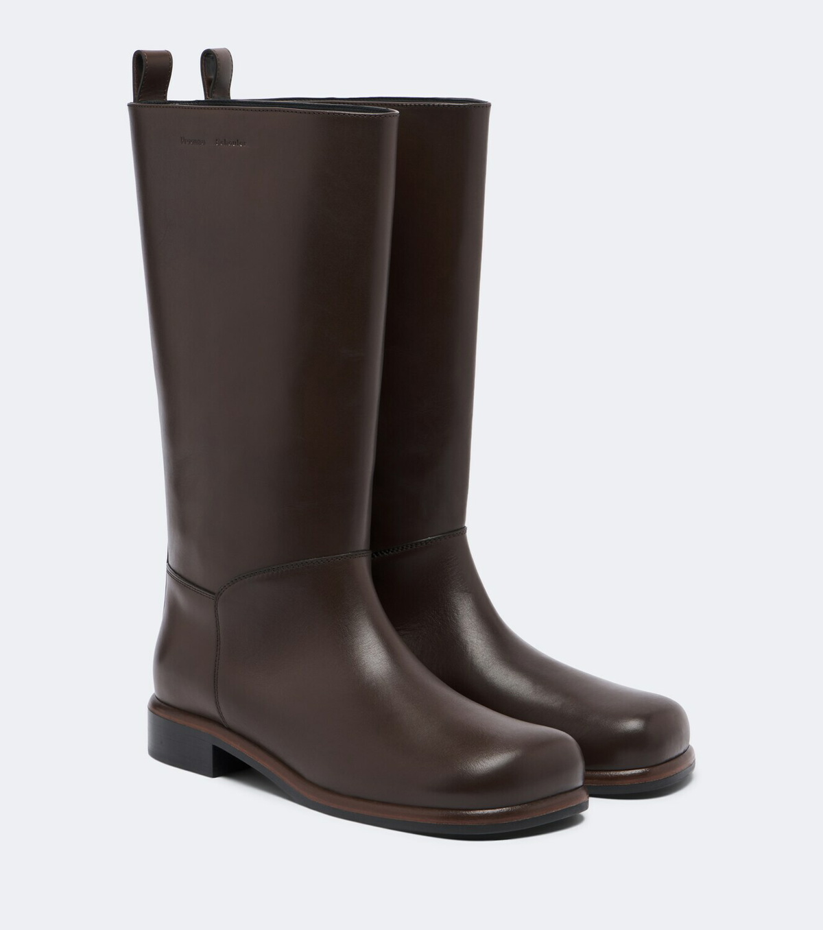 Proenza Schouler Esme leather knee-high boots