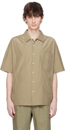 DOCUMENT Khaki Capri Pocket Shirt