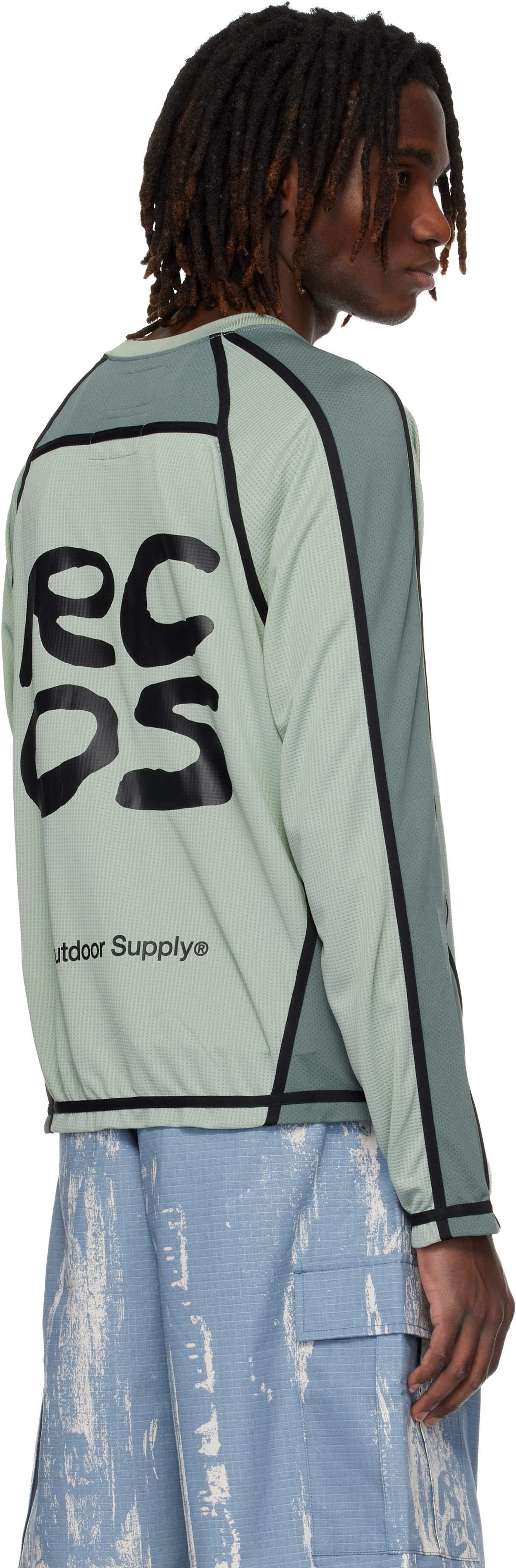 RCOS Green Sierra Bike Jersey T-shirt