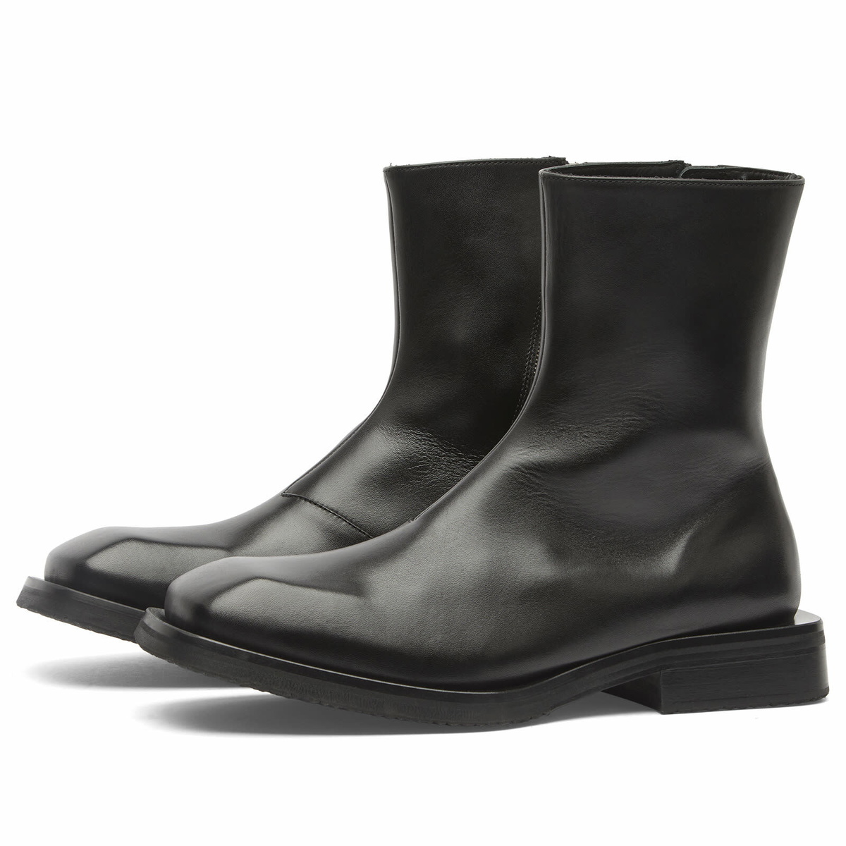 Eytys Men's Piston Leather Boots in Black Eytys