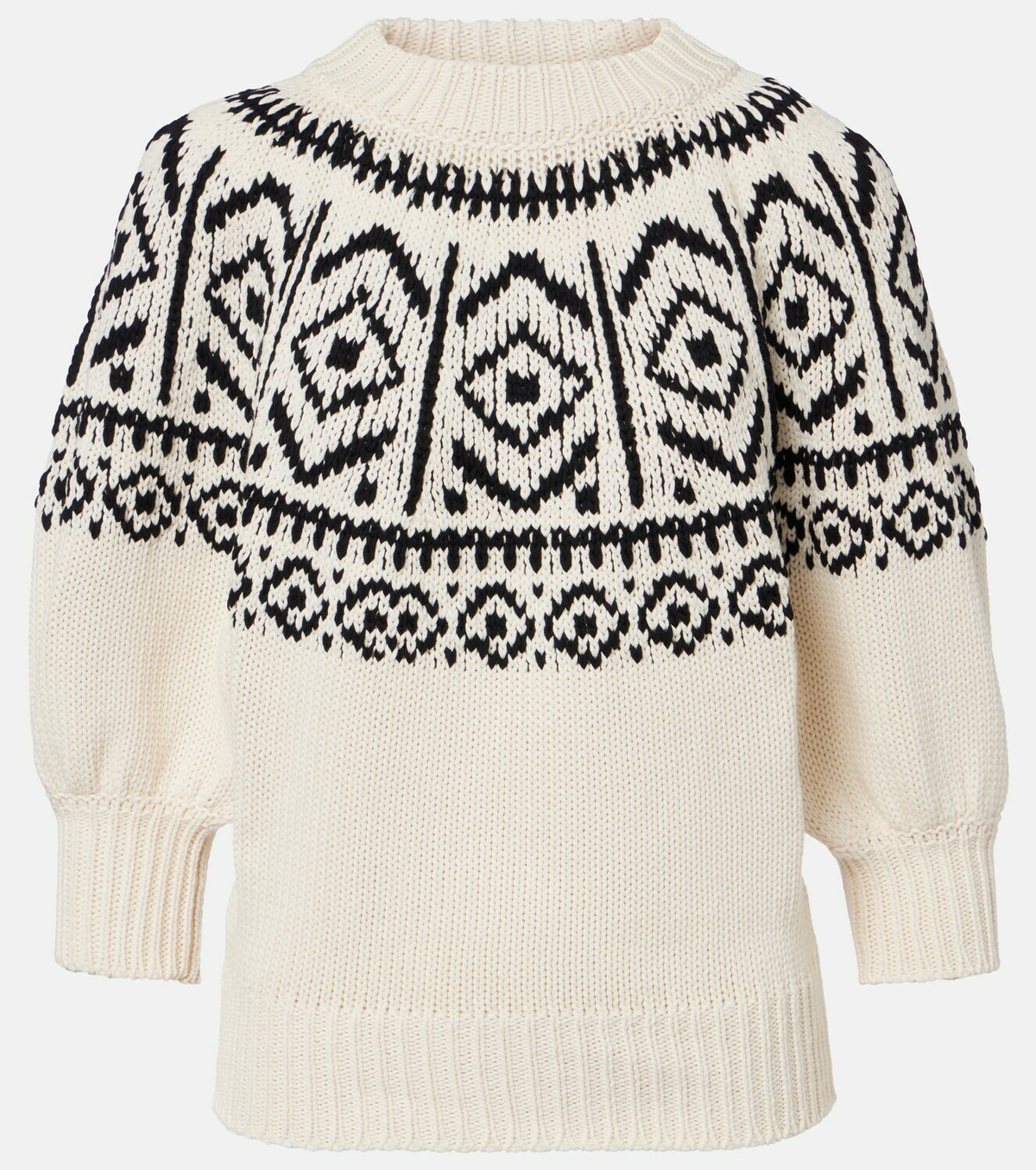 Altuzarra Howard jacquard cotton-blend sweater