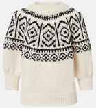 Altuzarra Howard jacquard cotton-blend sweater