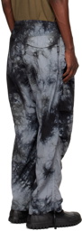 NEMEN® Gray & Black Tech Overpant Trousers