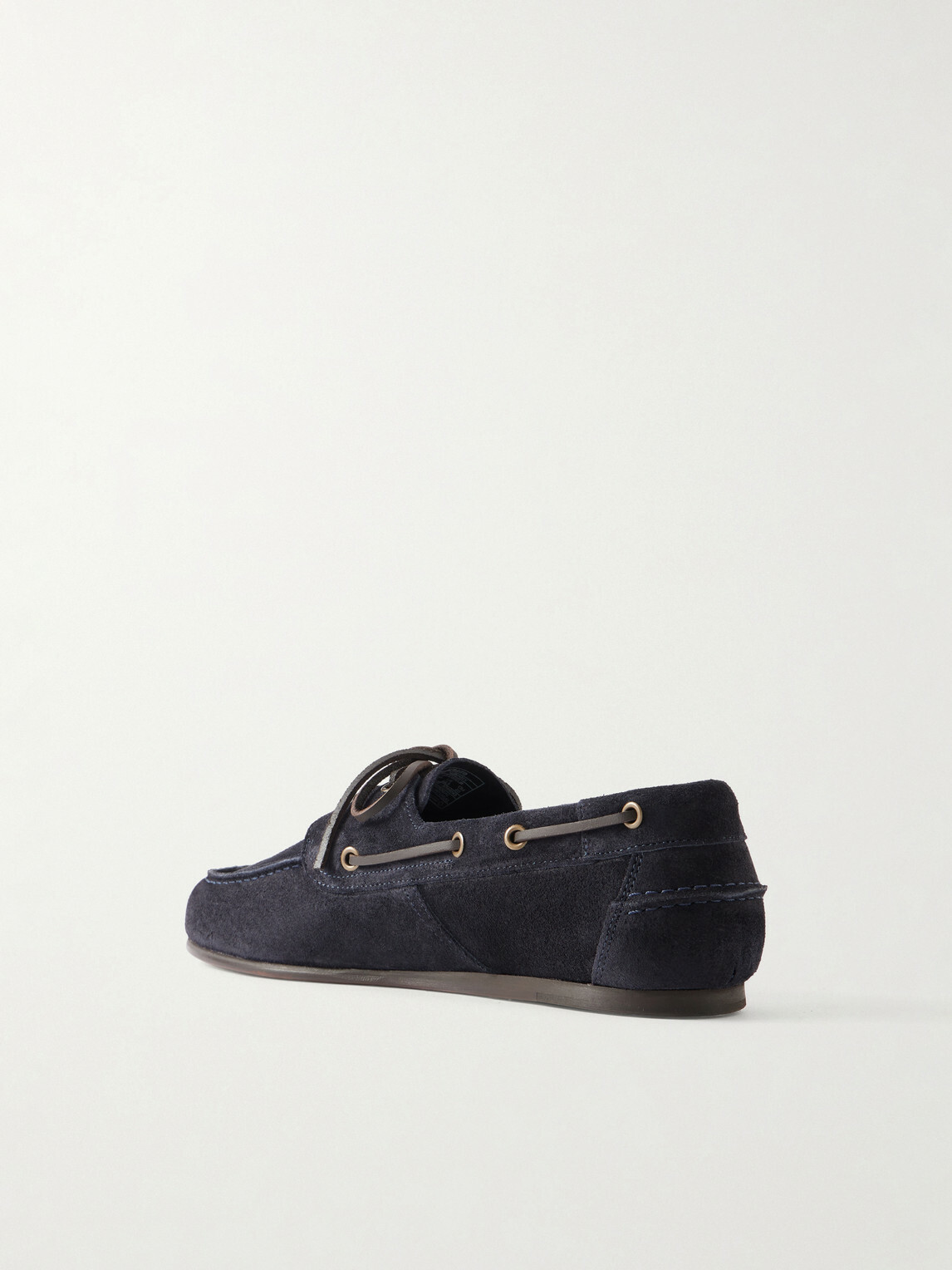 Sebago - Owen Suede Boat Shoes - Blue