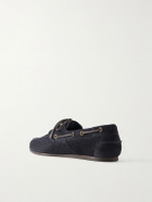 Sebago - Owen Suede Boat Shoes - Blue