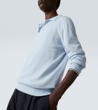 Arch4 Cashmere polo sweater