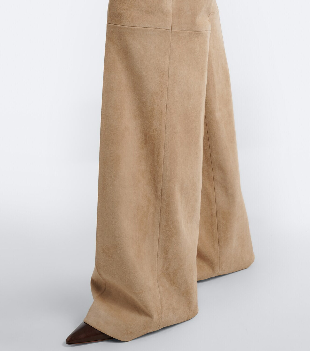 Stouls Lizzy suede bootcut pants