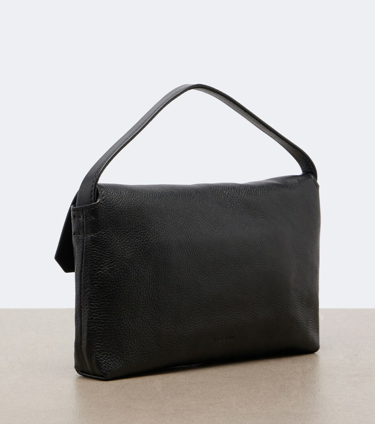 The Row Sally Small leather top-handle bag