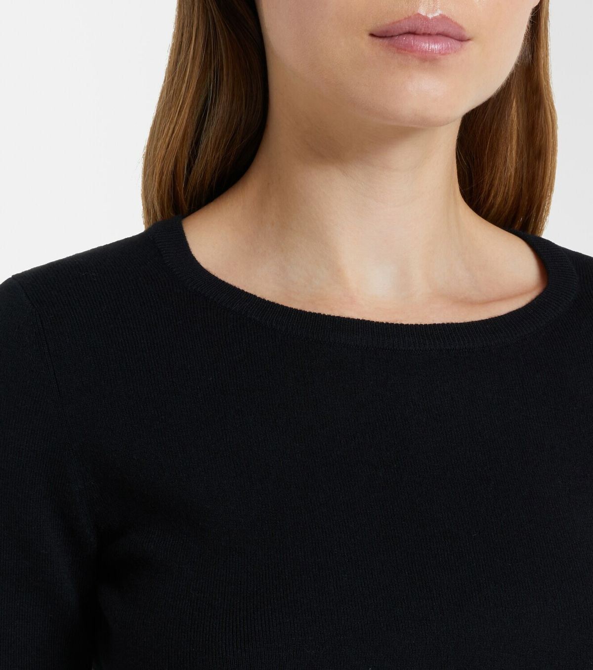 Extreme Cashmere N°392 Eel cotton and cashmere top