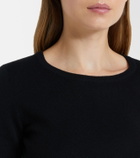 Extreme Cashmere N°392 Eel cotton and cashmere top