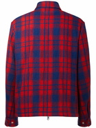 MONCLER - Check Wool Shirt