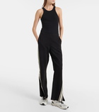 The Upside Petra striped flared track pants