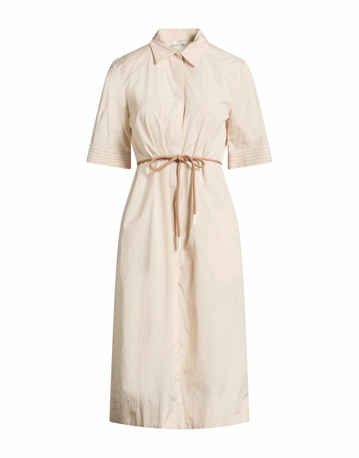Peserico Womens Midi dress in Beige