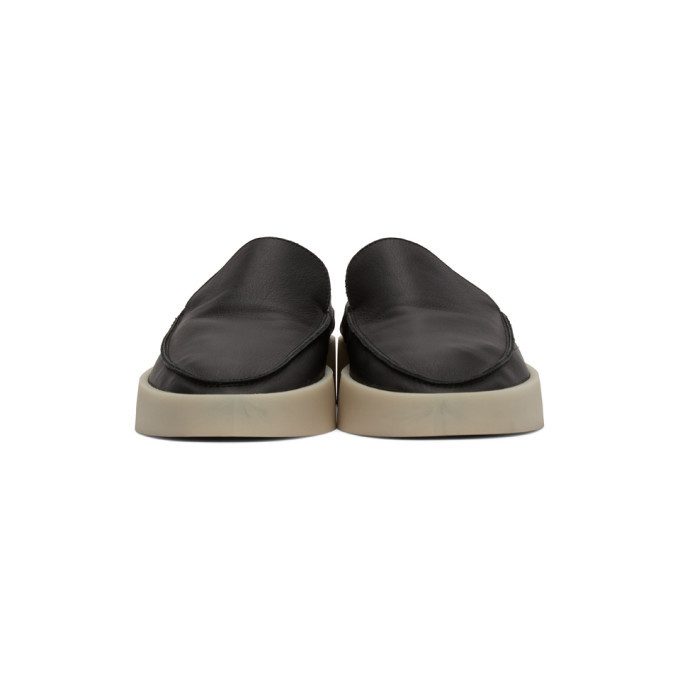 Fear of God Black Leather Loafers Fear Of God