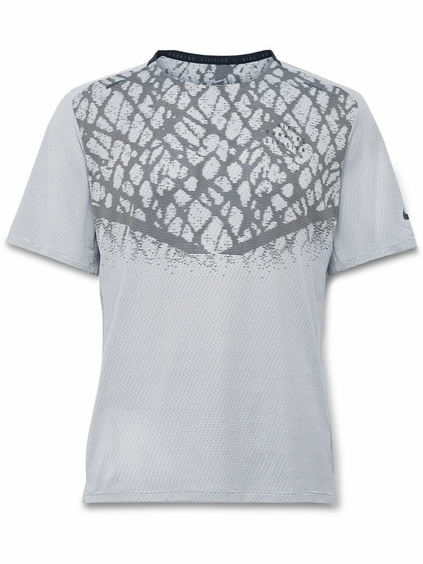 Photo: Nike Running - Run Division TechKnit Dri-FIT ADV Top - Gray