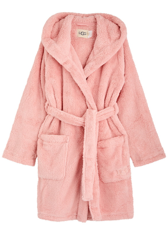 Photo: Ugg Aarti Faux fur Robe Light Pink
