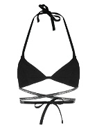 HERON PRESTON - Glitter Bikini Top