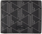 Lacoste Black 'The Blend' Wallet