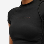 Ottolinger Women's Deconstructed T-Shirt in Black