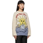Stella McCartney Off-White We Are The Weather Sweater