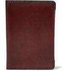 Berluti - Leather Bifold Cardholder - Men - Burgundy