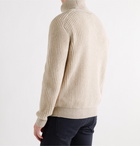 Loro Piana - Cashmere Rollneck Sweater - Neutrals