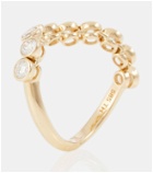 Ondyn Capri 14kt gold ring with diamonds