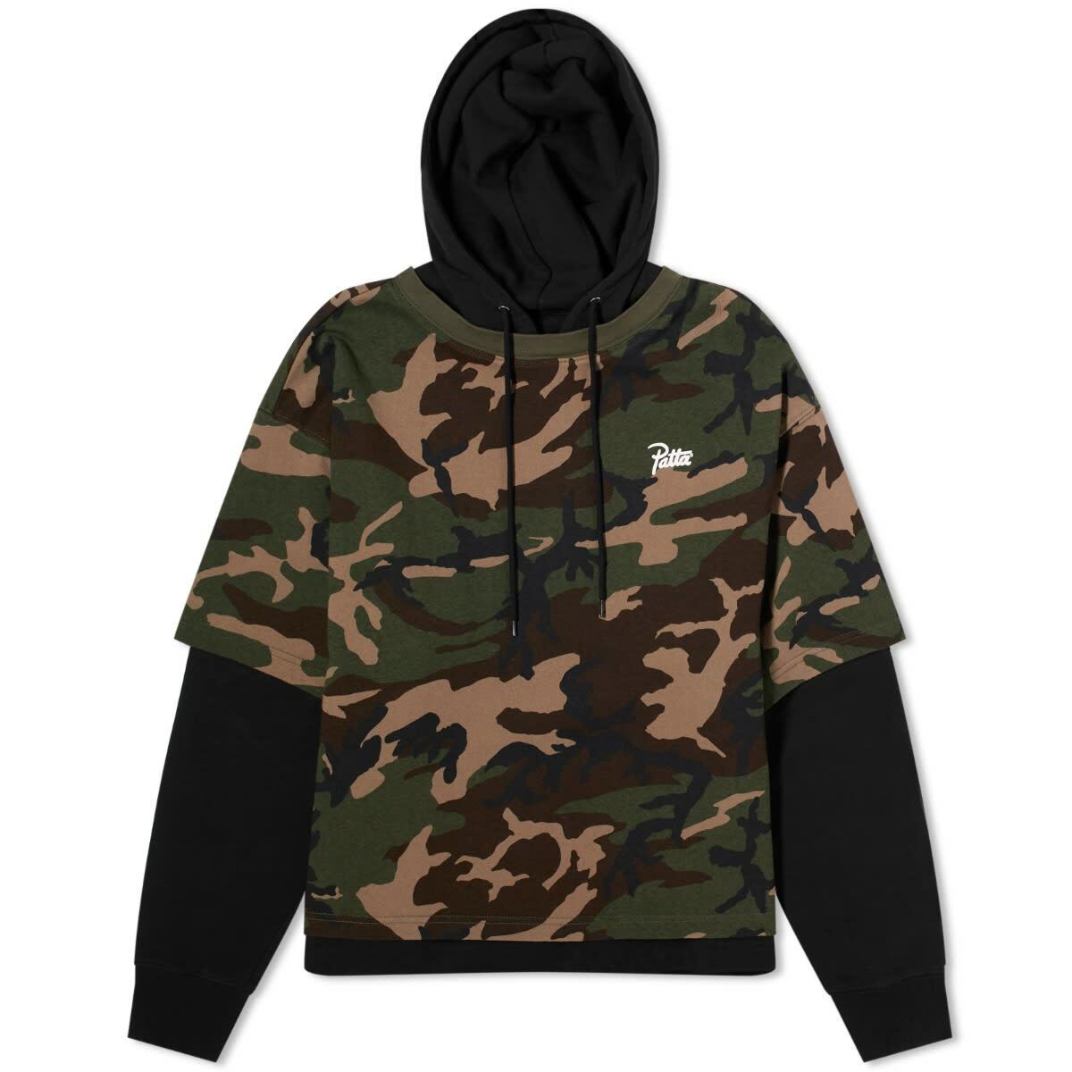 Patta Men's Always on Top Hoodie in Camo