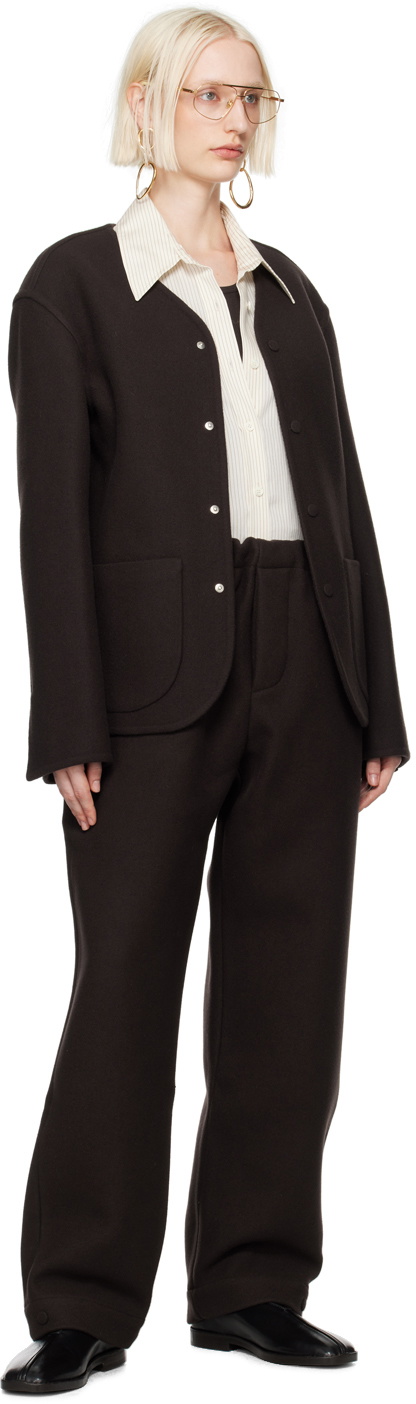 Meta Campania Collective Brown Ed Unlined Trousers