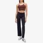 Adanola Women's Ultimate Tank Bra Top in Burgundy
