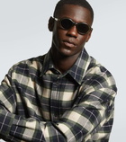 Loewe Epsilon Slim round sunglasses