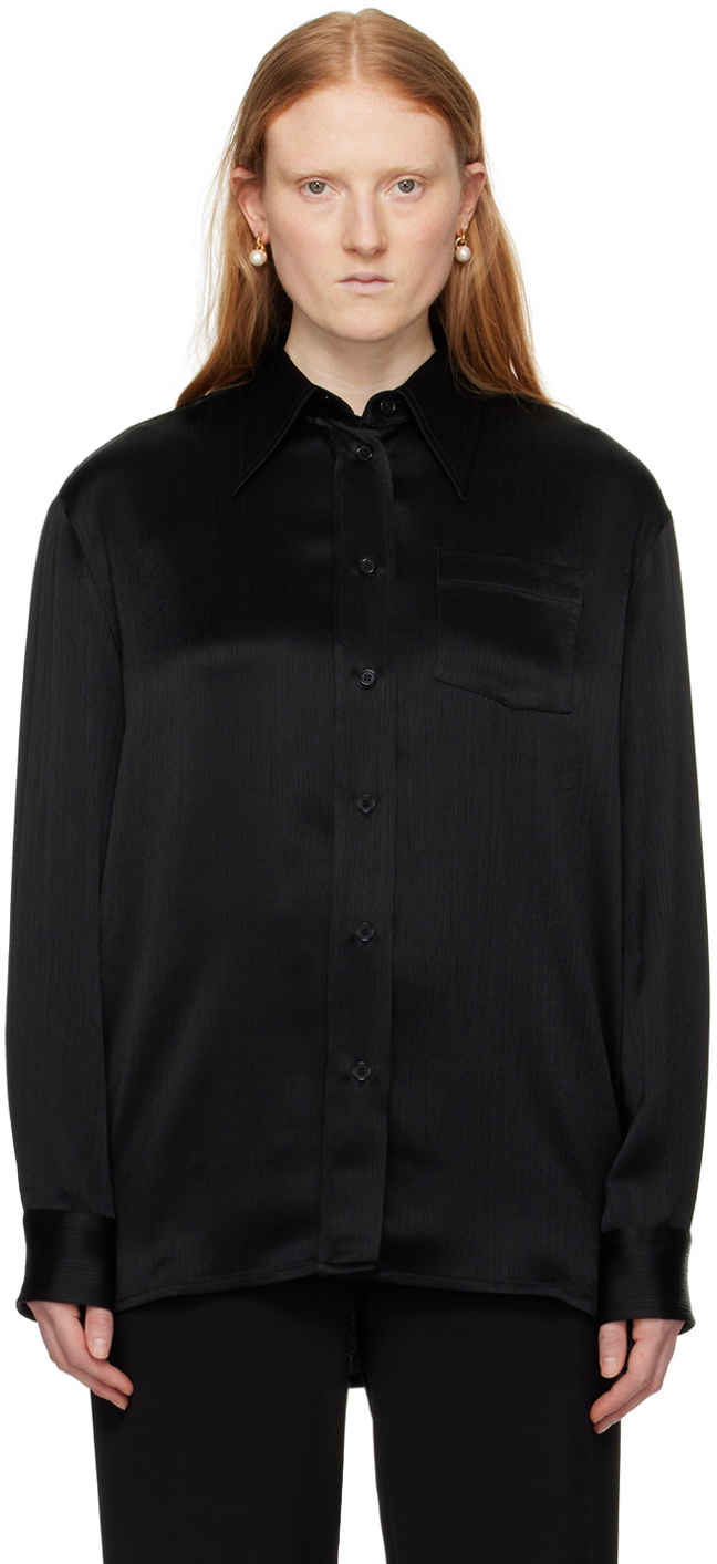 Elleme Black Straight Shirt