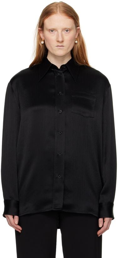 Photo: Elleme Black Straight Shirt