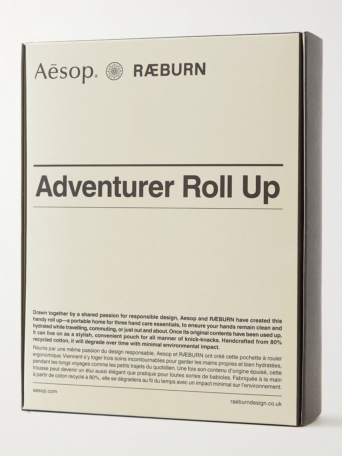 AESOP - RAEBURN Adventurer Roll Up