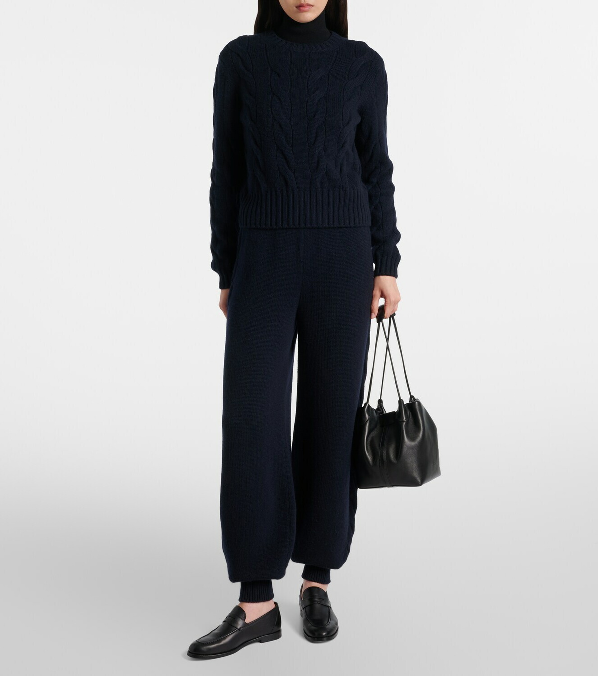 Loro Piana Napier cashmere sweatpants