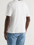 VISVIM - Three-Pack Cotton-Jersey T-Shirts - White