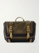 Master-Piece - Potential Leather-Trimmed Shell Messenger Bag