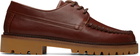 Isabel Marant Brown Byren Loafers