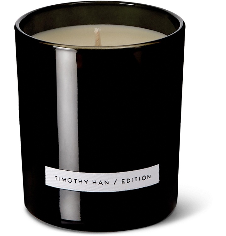 Photo: TIMOTHY HAN / EDITION - She Came to Stay Scented Candle, 220g - Colorless