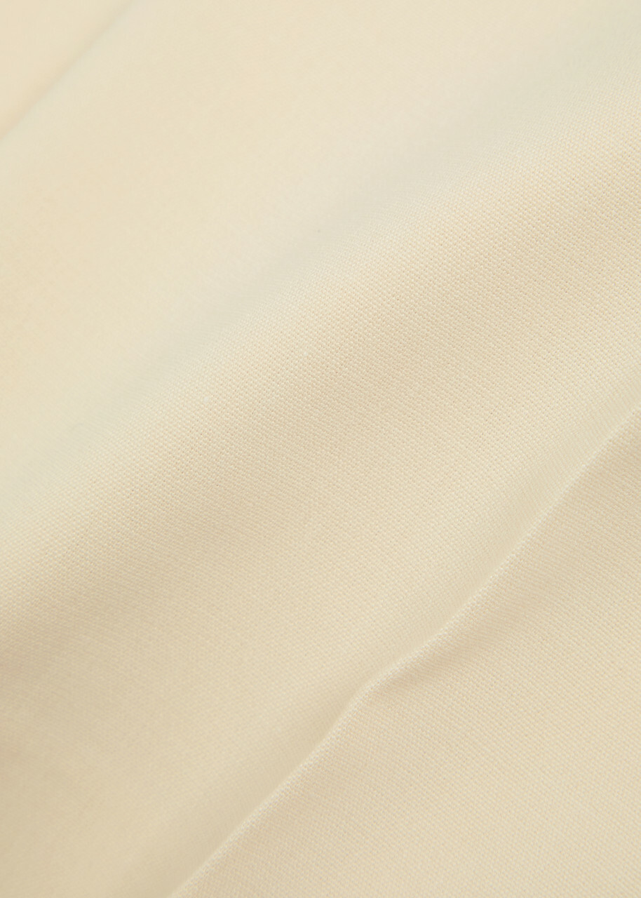 BY Malene Birger Cymbaria Wide-leg Woven Trousers Cream