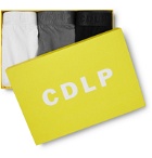 CDLP - Three-Pack Stretch-Lyocell Boxer Briefs - Multi